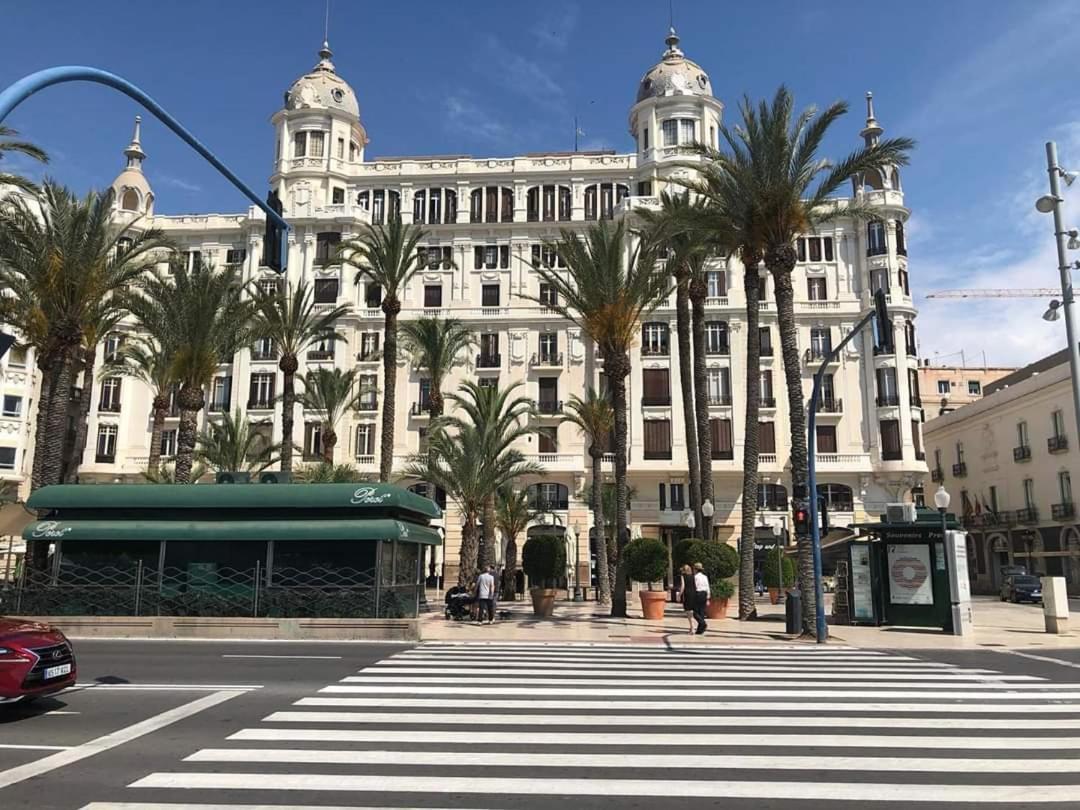 Casaturis Plaza Nueva En El Centro De Alicante A110 Extérieur photo