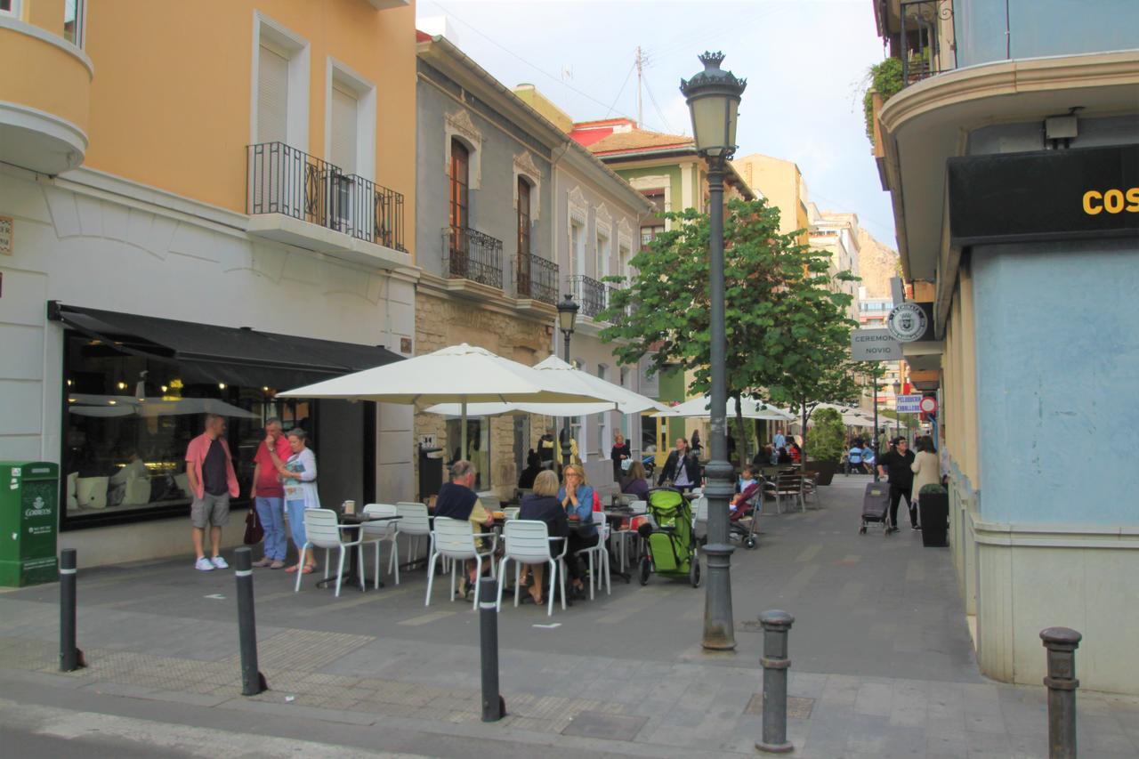Casaturis Plaza Nueva En El Centro De Alicante A110 Extérieur photo