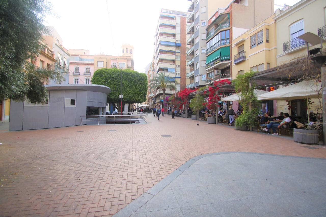 Casaturis Plaza Nueva En El Centro De Alicante A110 Extérieur photo